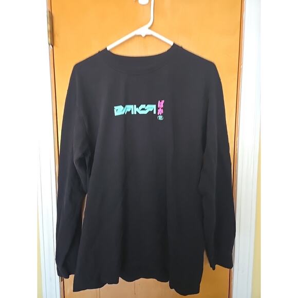 BAKA BROS GAMER GAMING MENS Adult SHIRT Size MEDIUM- LONG SLEEVE OVERSIZED - Picture 5 of 7